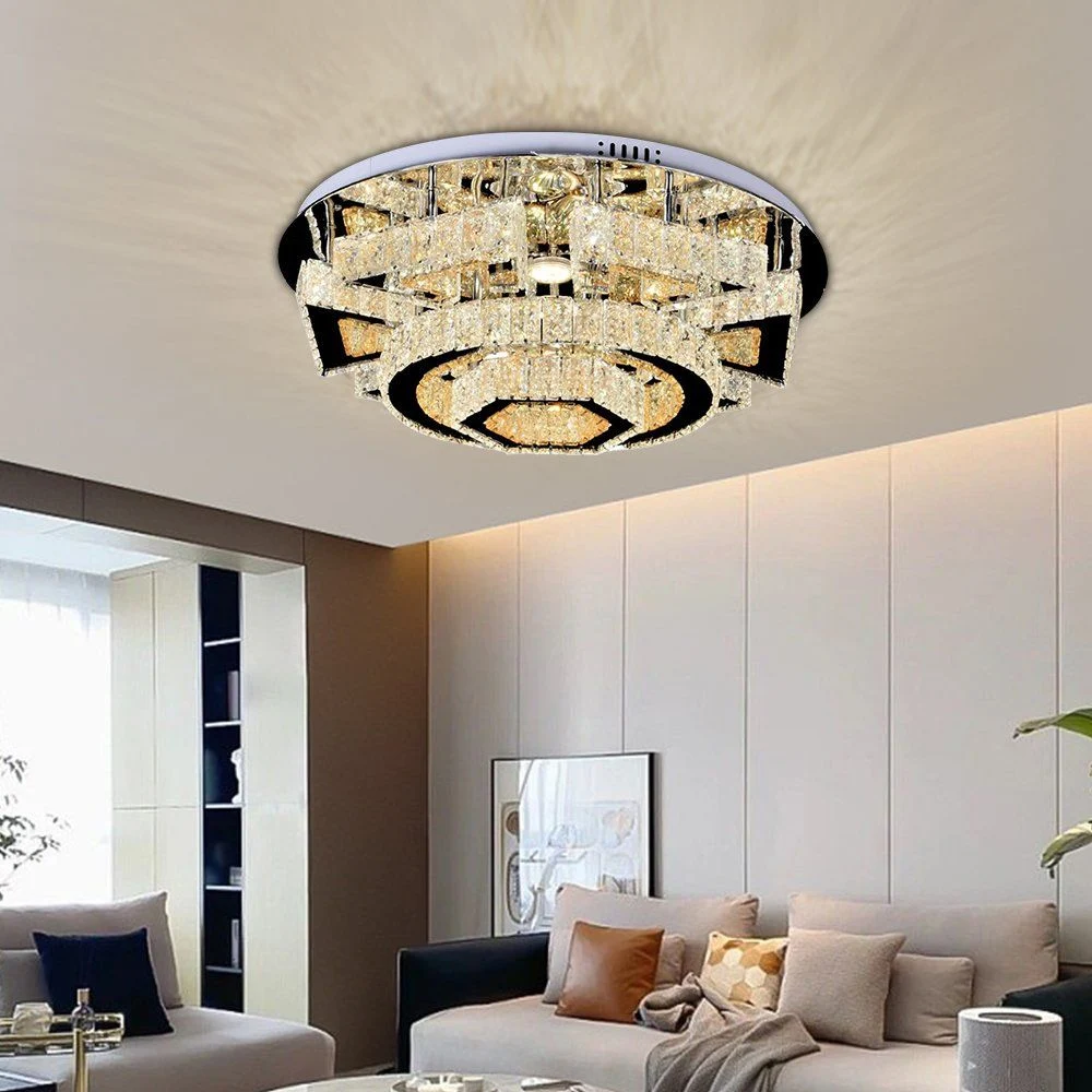 Dimmable Pop Decoration Fixture Lamps Modern Acrylic Indoor Bedroom LED Ceiling Light