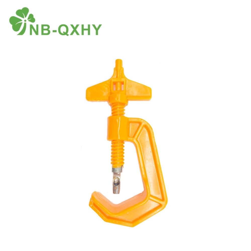 OEM PVC Plastic New Type Orange Irrigation Drip Tape Hole Puncher