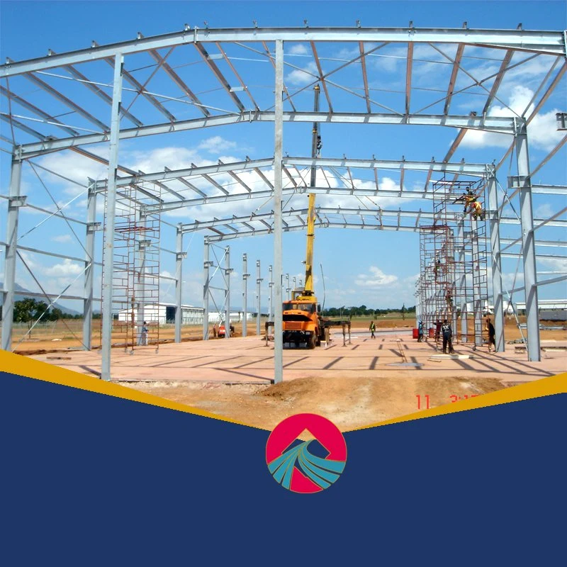 Professional Manufacturer Economical SGS BV CE Prefabricated Steel Structure Warehouse (SS-11)