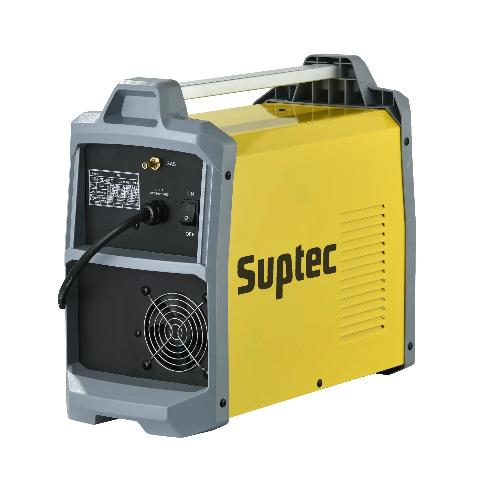 Suptec MIG-251 Gasless MIG TIG MMA Flux Core DC Welding Inverter Machine Arc Welder with Gas Inverter Welding Machine