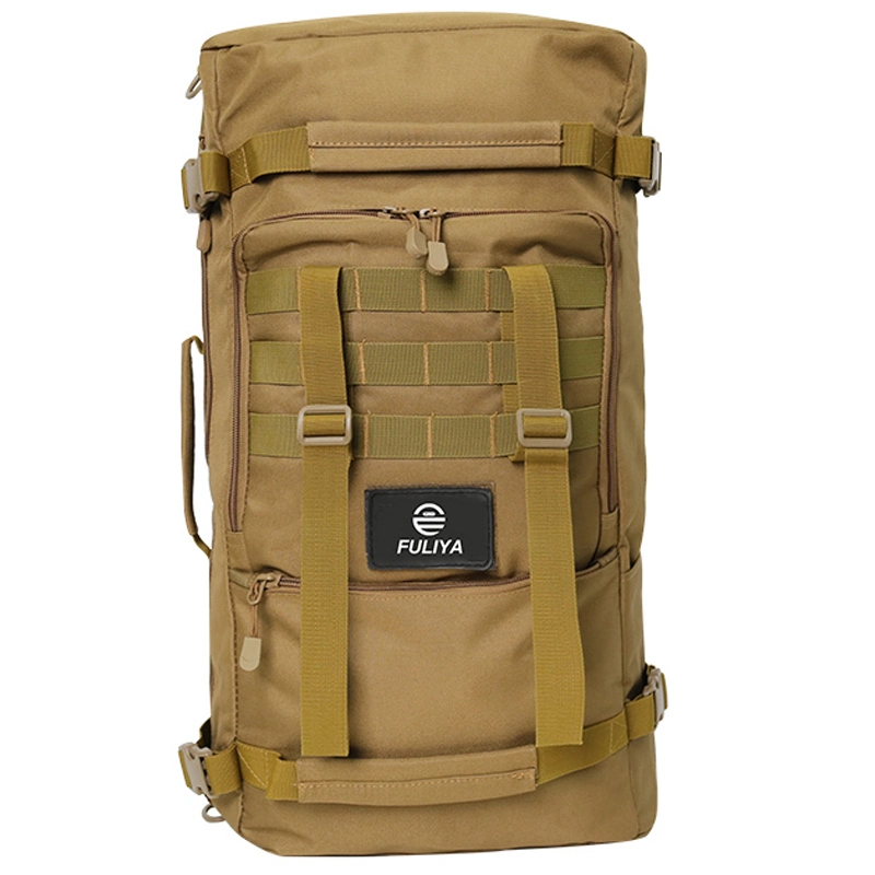 Рюкзаки Fuliya Multisfunctional Travel Mountain для рюкзака Tactical с Тактическим рюкзаком Рюкзак водонепроницаемый