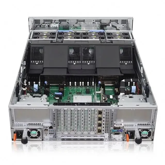 OEM-Unterstützung R640 R650 R850 R750 R740 R740xd R750xs R940xa Gehäuse Für Poweredge-Eigenes Serversystem