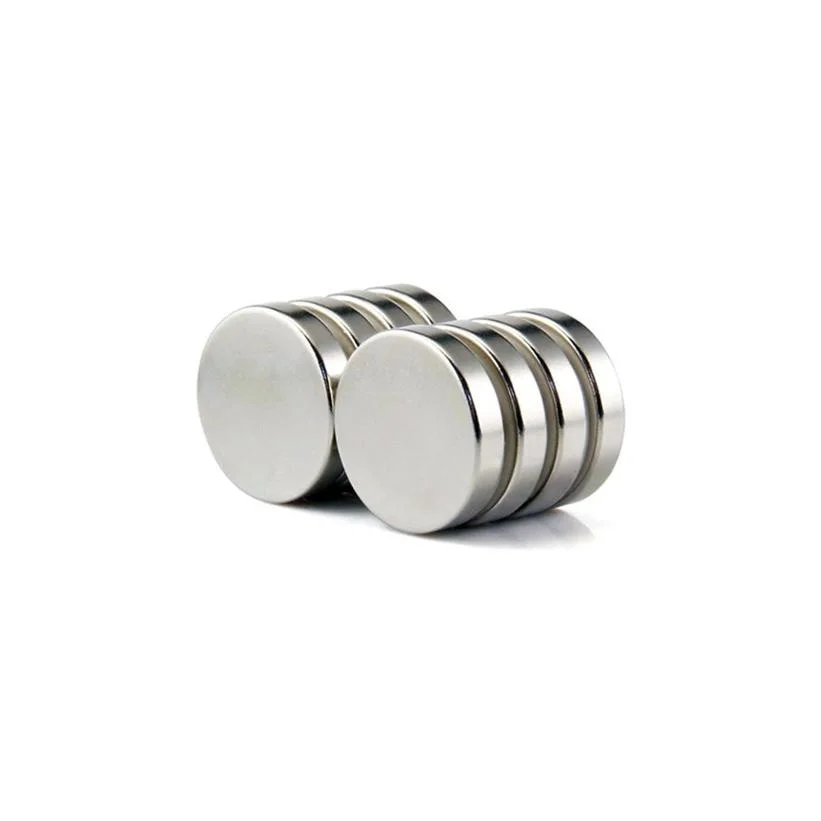 Rare Earth Neodymium Magnate Permanent Magnets Disc Magnet Circle Magnet Industrial Megnets