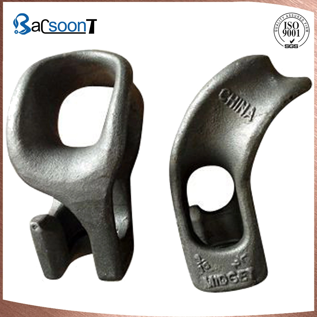 Stainless Steel/Carbon Steel/Steel Lost Wax Casting Precision Casting Steel Nut/Bracket/House/Connector/Steel Casting Part/Steel Casting for Railway