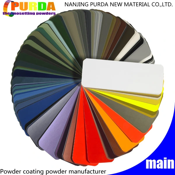 Polyester Powder Coating Full Ral Colors