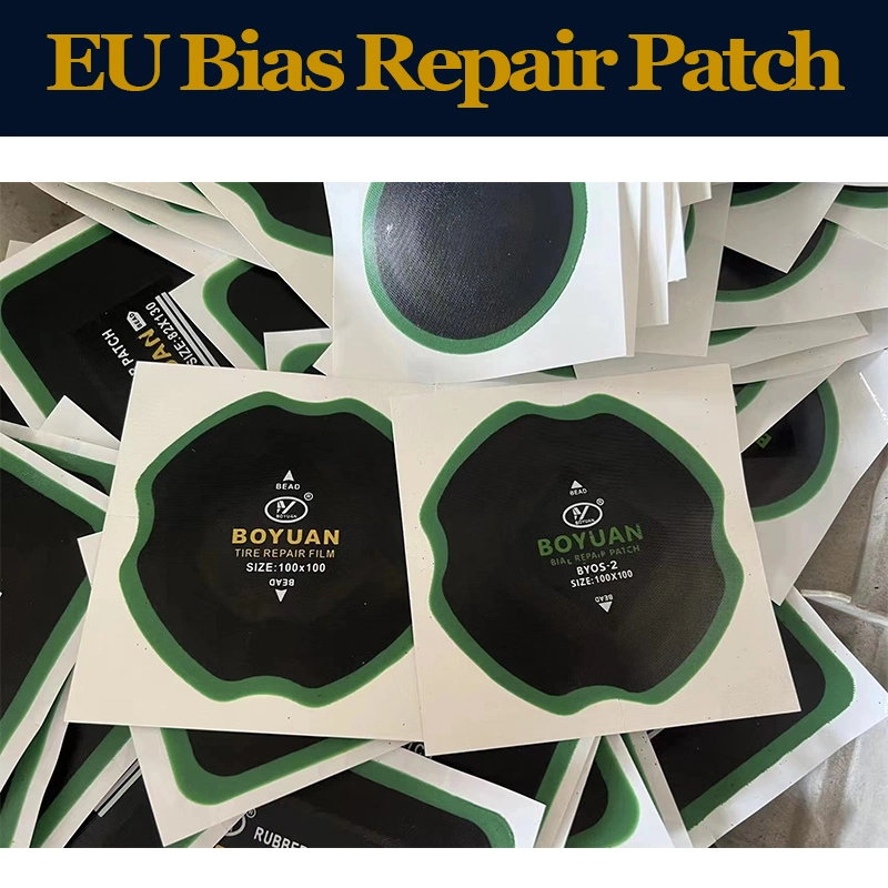 Hutsale Factory Wholesale 2023 Bias Patch Universal Tire Repair Cold Patch for Vhicle