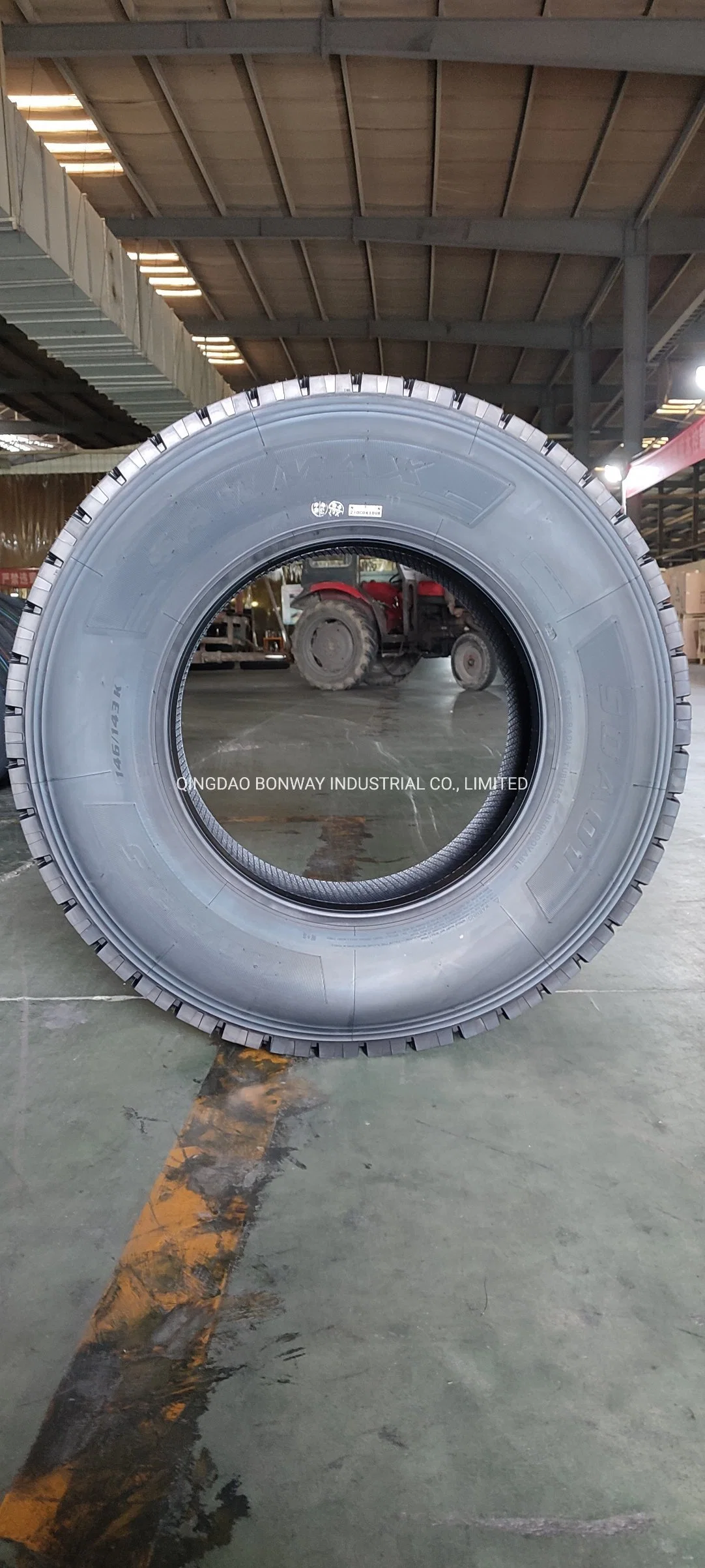 Bonway/Bonterra/Sailmax/Joyroad/Copartner Winter Tyre SD378s 11r22.5 11r24.5 295/75r22.5 Winter/Snow Tyres All Season Truck Tire Factory