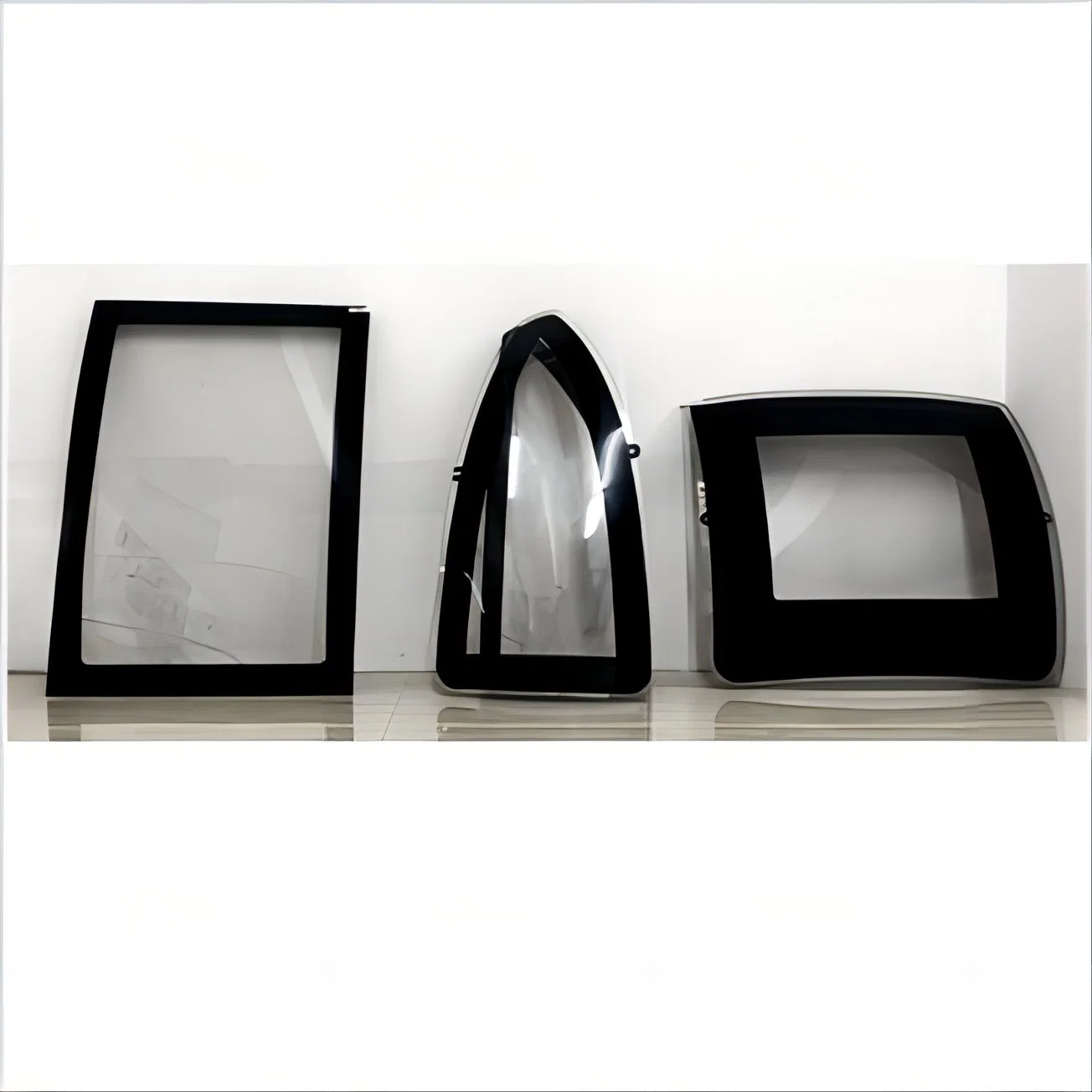 High Grade New Design Engineering Car Glass Polycarbonate Glass Automobile Glass