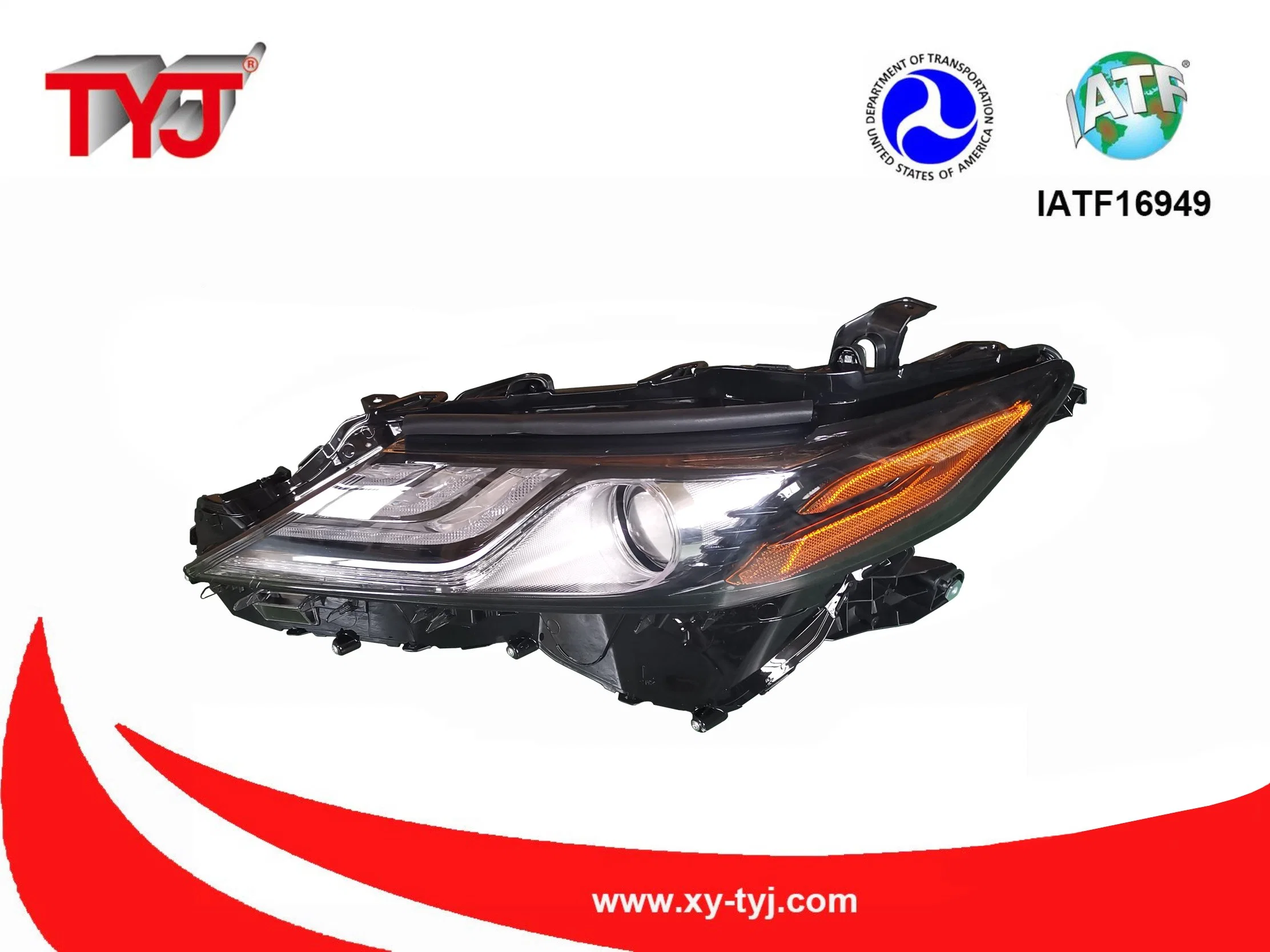 Tyj Factory Outlet Plug and Play Car Body Kit Auto Accessory Spare Part LED Light Head Light Bulb Head Lamp for Toyota Camry 2021 USA Xle / Xse