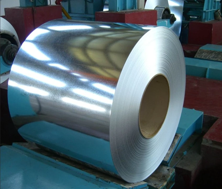 Galvanized Steel Coil/Roll Dx51d+Z, Dx52D+Z 0.3mm Thickness Roofing Sheets Building Materials