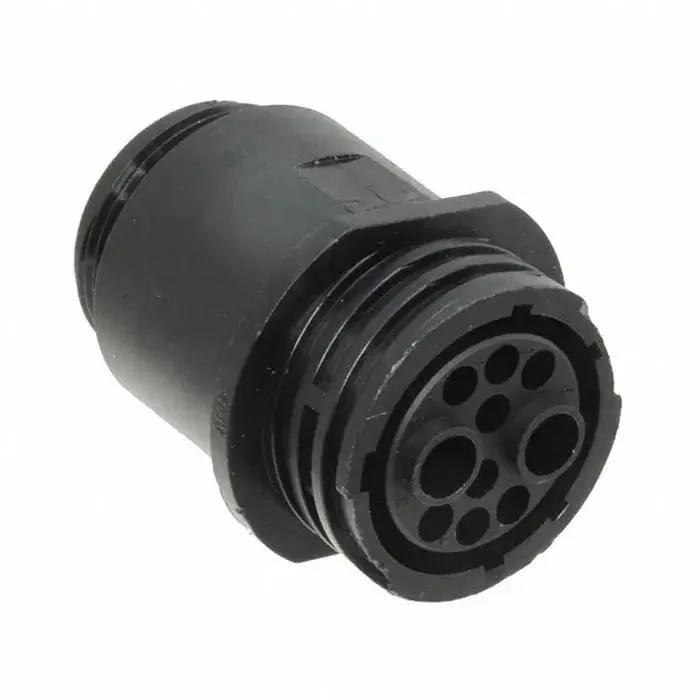 Contratuerca circular estándar Rcpt 3 POS Sz 14 Conector de contacto hembra Rts714n3s03