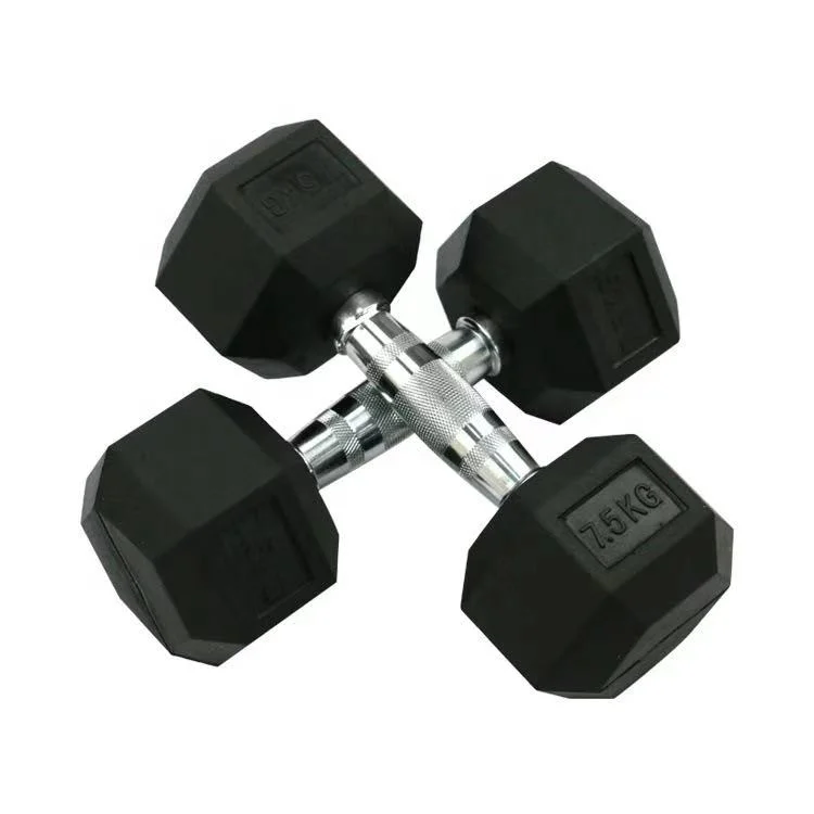 Hexagonal Fixed Dumbbell Fitness Home Gym Special Fitness Equipment