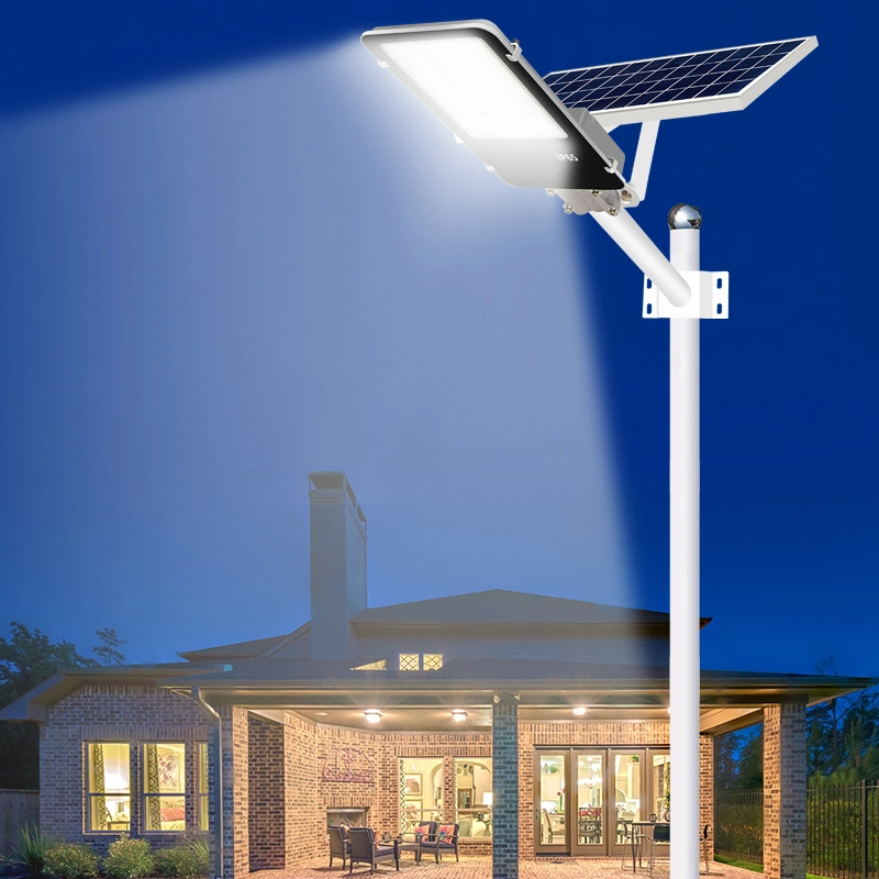 Batteriebetriebene Fernbedienung Solar Street Light mit Bewegungssensor Für den Außenbereich