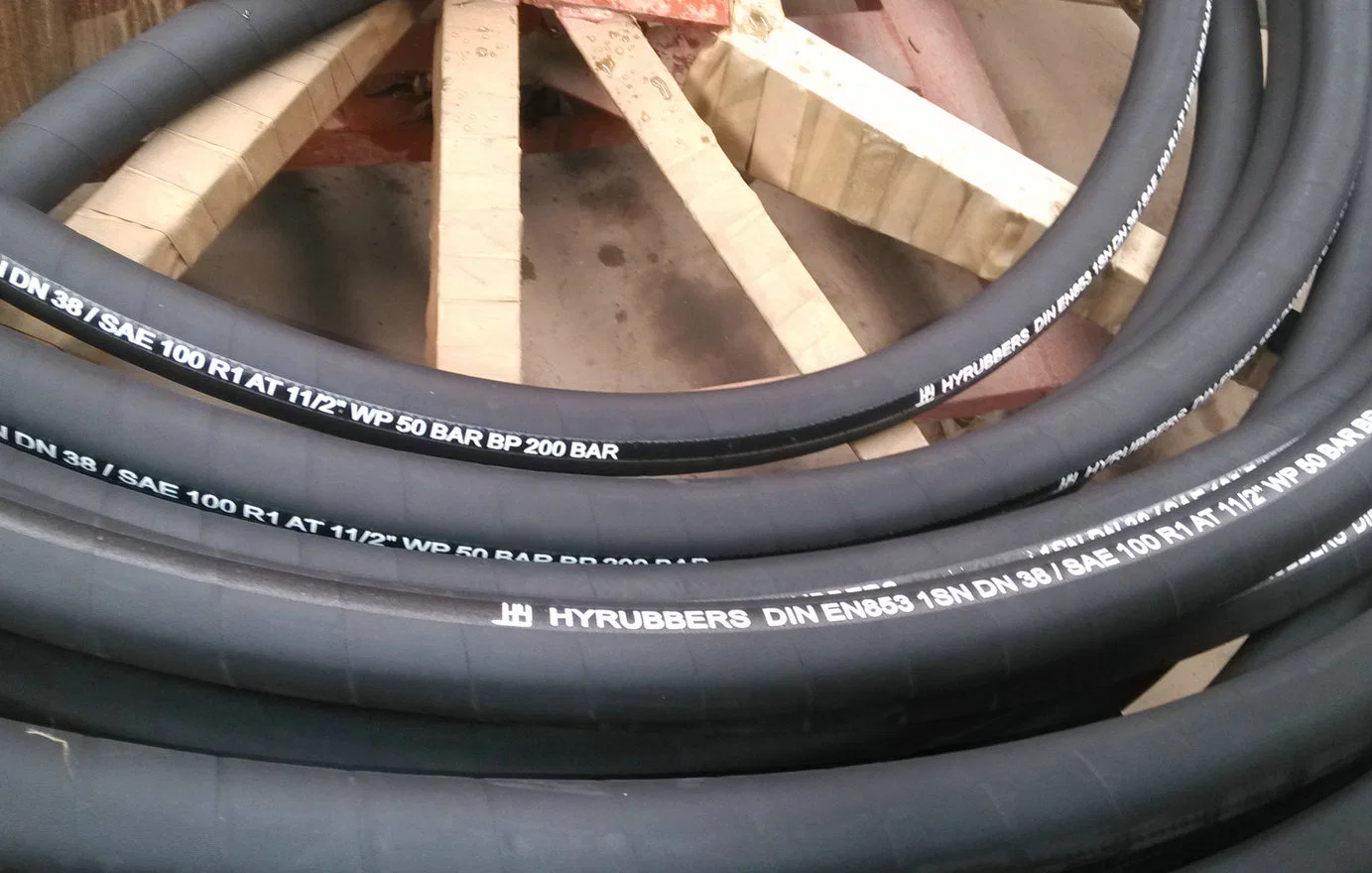 Qingdao Hyrubbers Manufacturer High quality/High cost performance  Multipurpose Hose