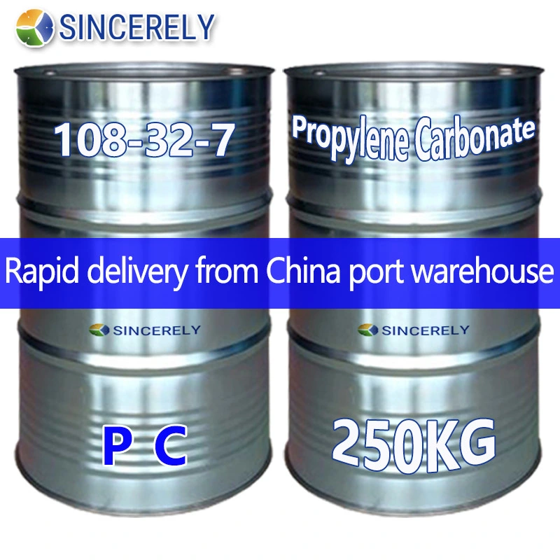 CAS 108-32-7 hochreines 99,90% Propylencarbonat