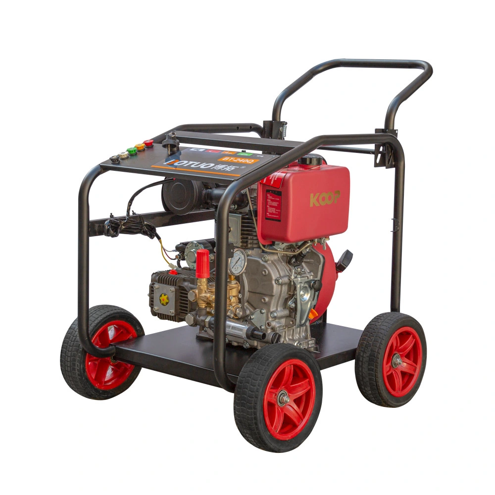 Bt-Q Series Diesel Engine Cold Water High Pressure Water