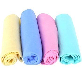 Water Absorbent Eco-Friendly PVA Sponge Chamois Towel for Household Cleaning