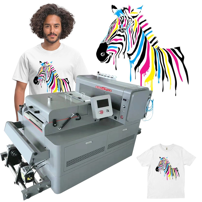 Good Service Automatic T Shirt Kingjet 33cm Small A3 45cm Dtf Printer