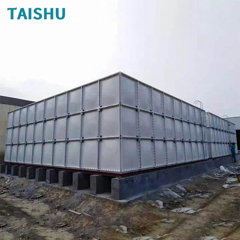 OEM/ODM Factory Modular FRP/GRP/SMC Sectional Water Tank for Rain Collecting