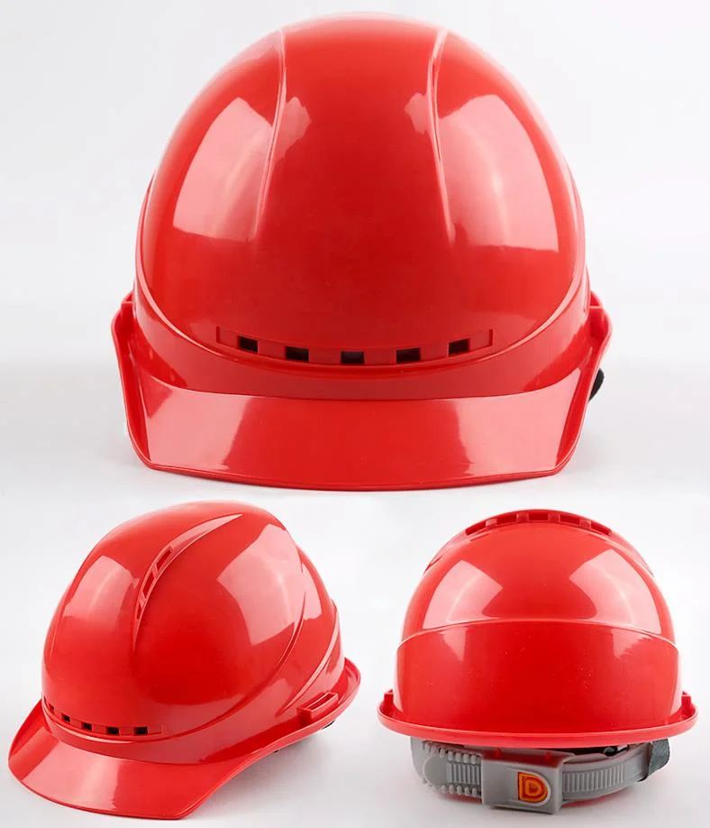 Safety Helmet Hard Plastic Hat for Workers and Riding