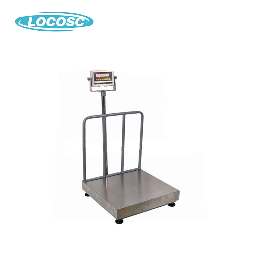 100kg 300kg 500kg 800kg Platform Digital Weighing Scale for Supermarket