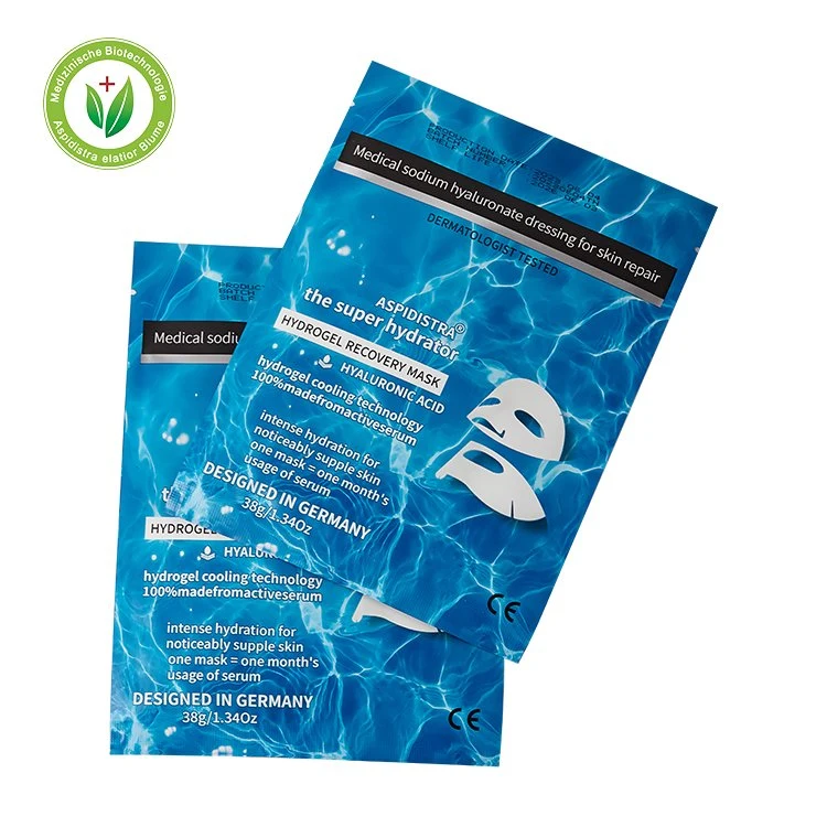 Medical Sodium Hyaluronate Skin Repair Dressing Hyaluronic Acid Sheep Placenta Facial Face Mask Sheet