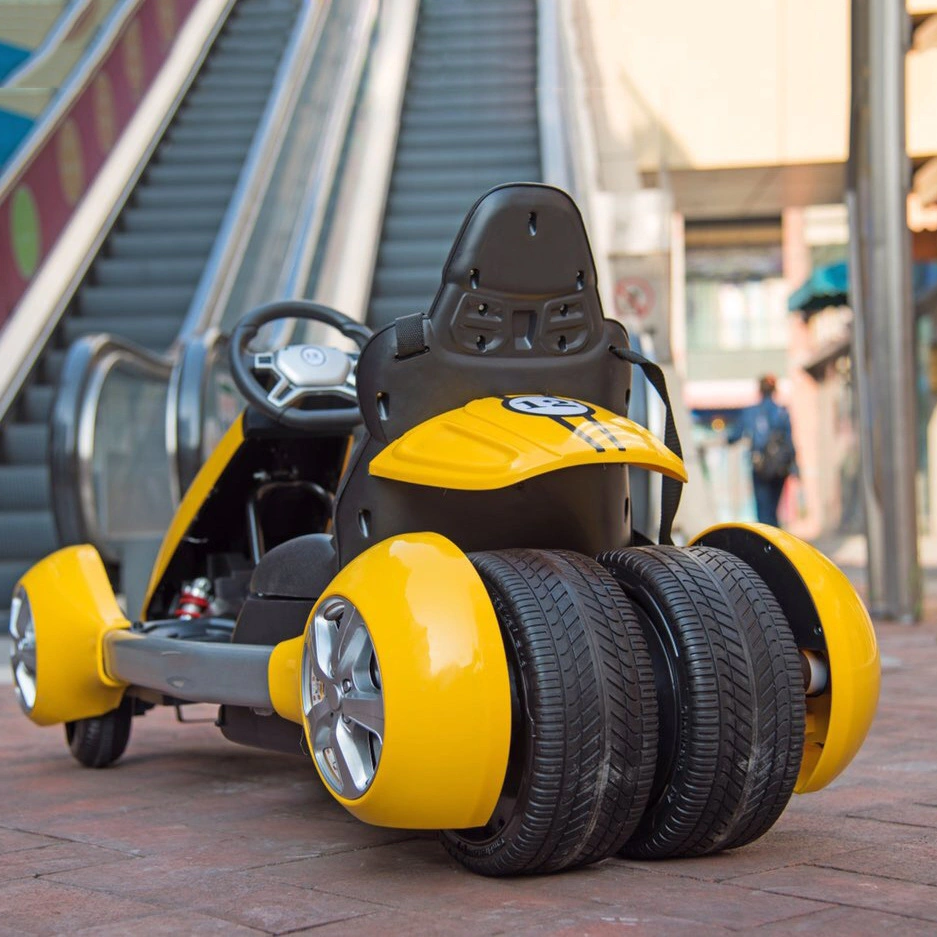 Hot vender Nuevo estilo Mini Kids Go Kart coches Control Remoto el paseo en la 3 y 4 vehículos de ruedas para niños