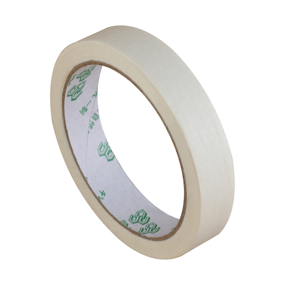 Hochwertiges Weißes Gelb Buntes Papier Masking Tape, Automotive Washi Crepe Papier Masking Tape