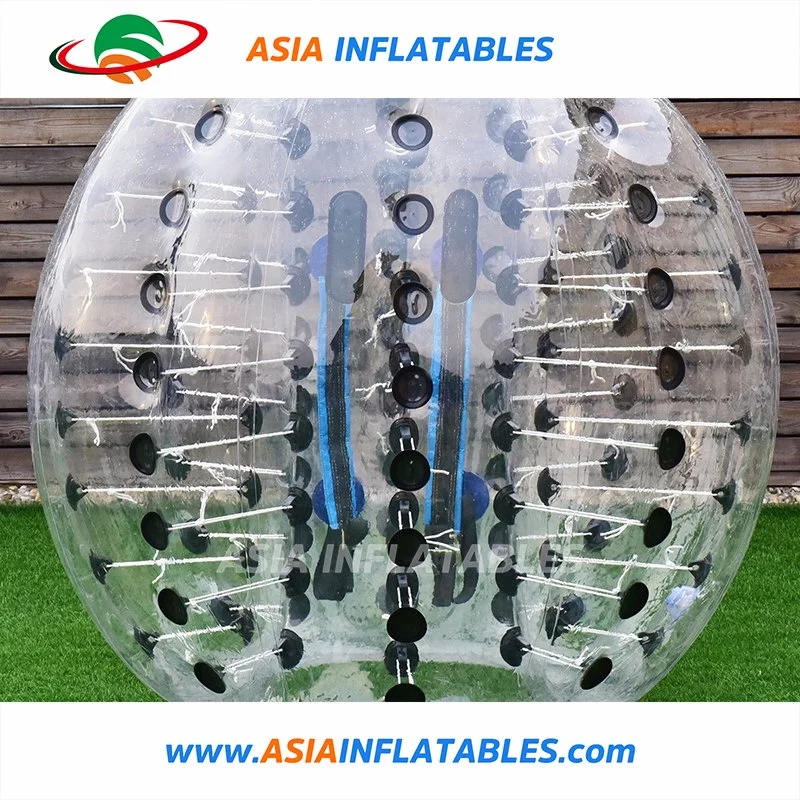 New Style Color Dots Body Sumo Ball Bubble Soccer Ball with High quality/High cost performance PVC Materials