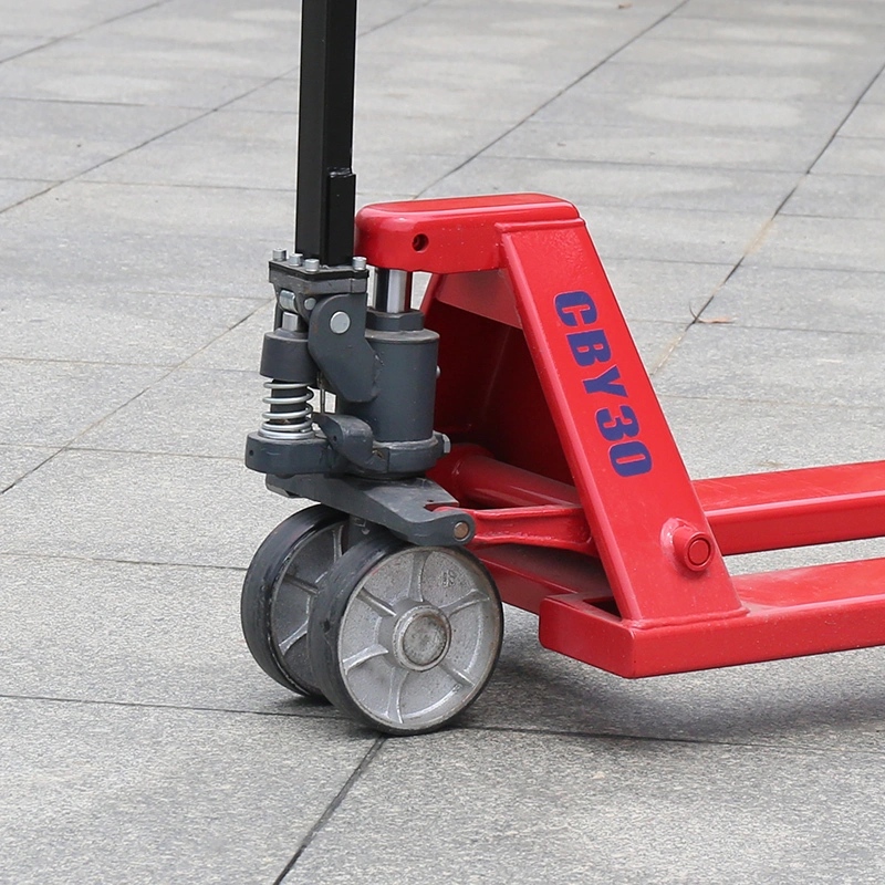 Safe and Reliable 3.0ton Hand Pallet Jack with High quality/High cost performance (CBY30)