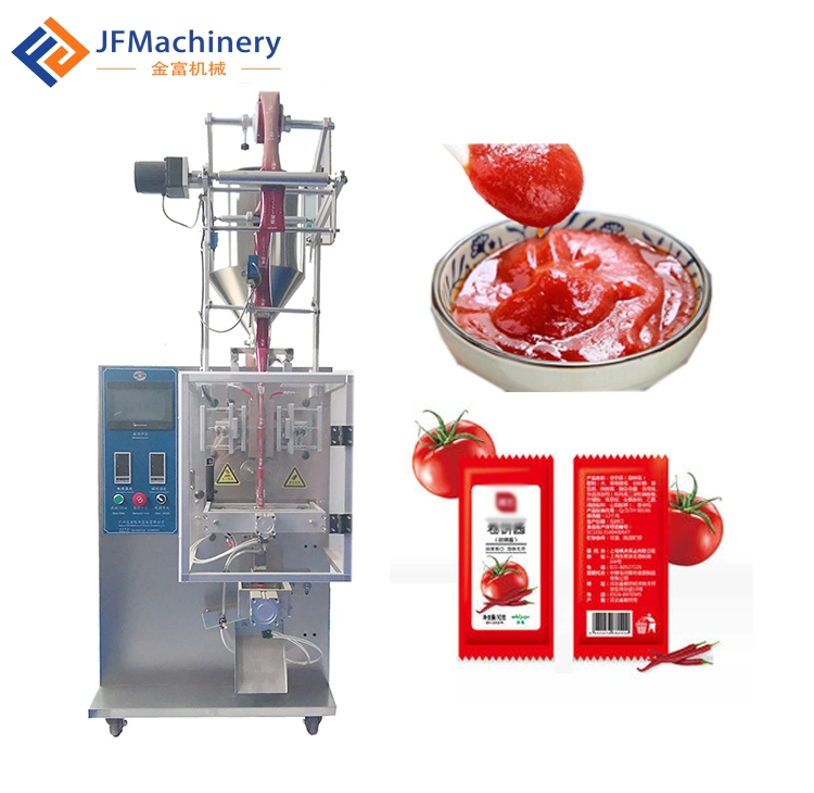 Factory Price Efficient Plastic Bag Sachet Juice Filler Equipment