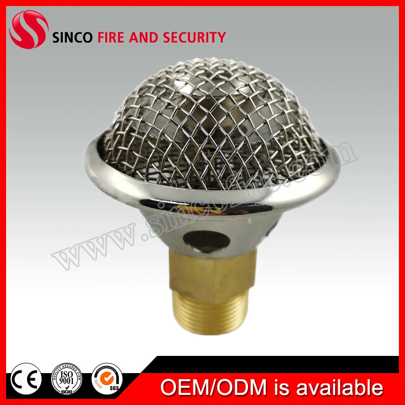 Stainless Steel/Brass Foam Fire Sprinkler Head for Fire Extinguisher