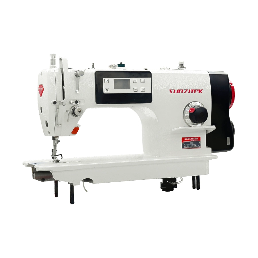 S289e-Qb Single Stepping Motor Electronic Edge Cutting and Tap Binding Automatic Lockstitch Industrial Sewing Machine