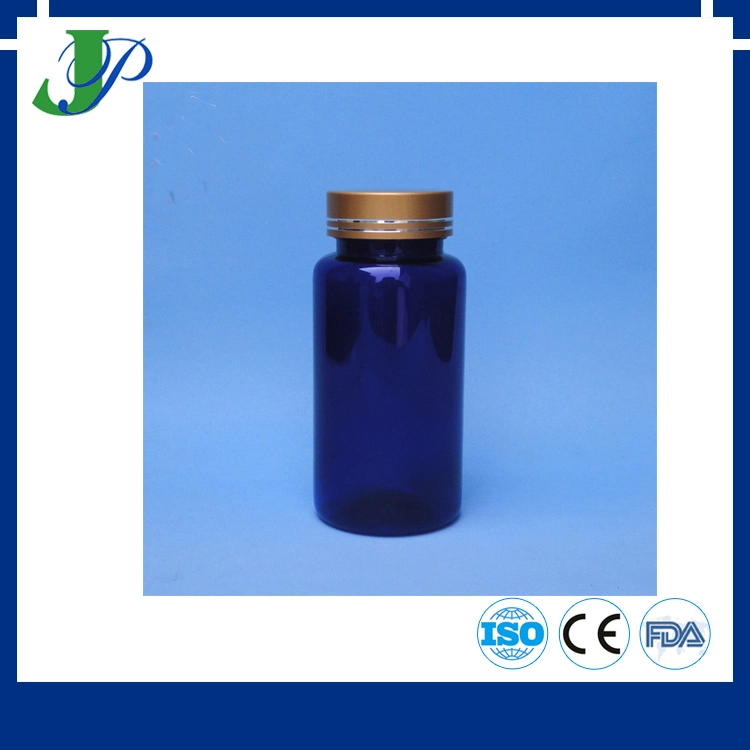 250cc Plastic Medicine Bottles with Child Resistance Cap