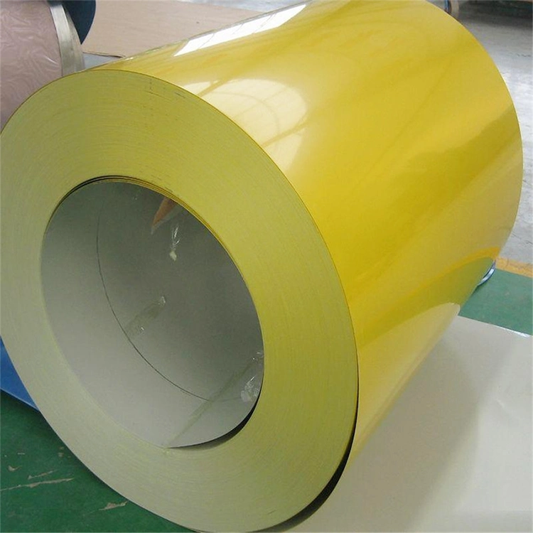 Red Blue Dx51d Coated Steel Coil Sheet PPGI/PPGL Metal Sheet Prepainted PE/PVDF/HDP