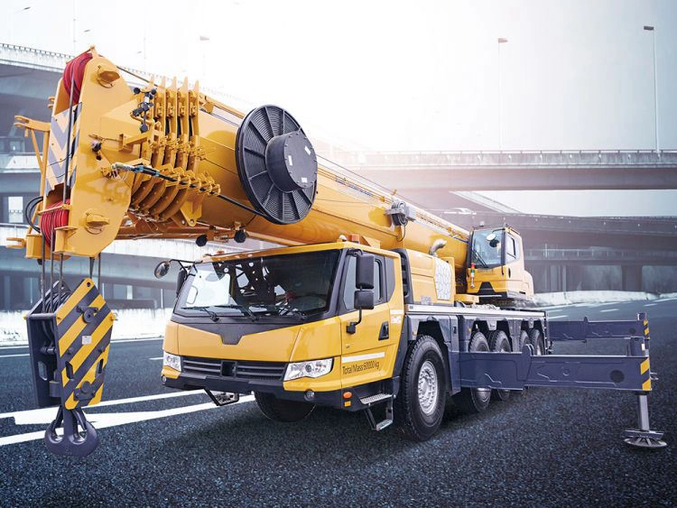 XCMG Factory Official Manufacturer Qay650 650ton All Terrain Crane