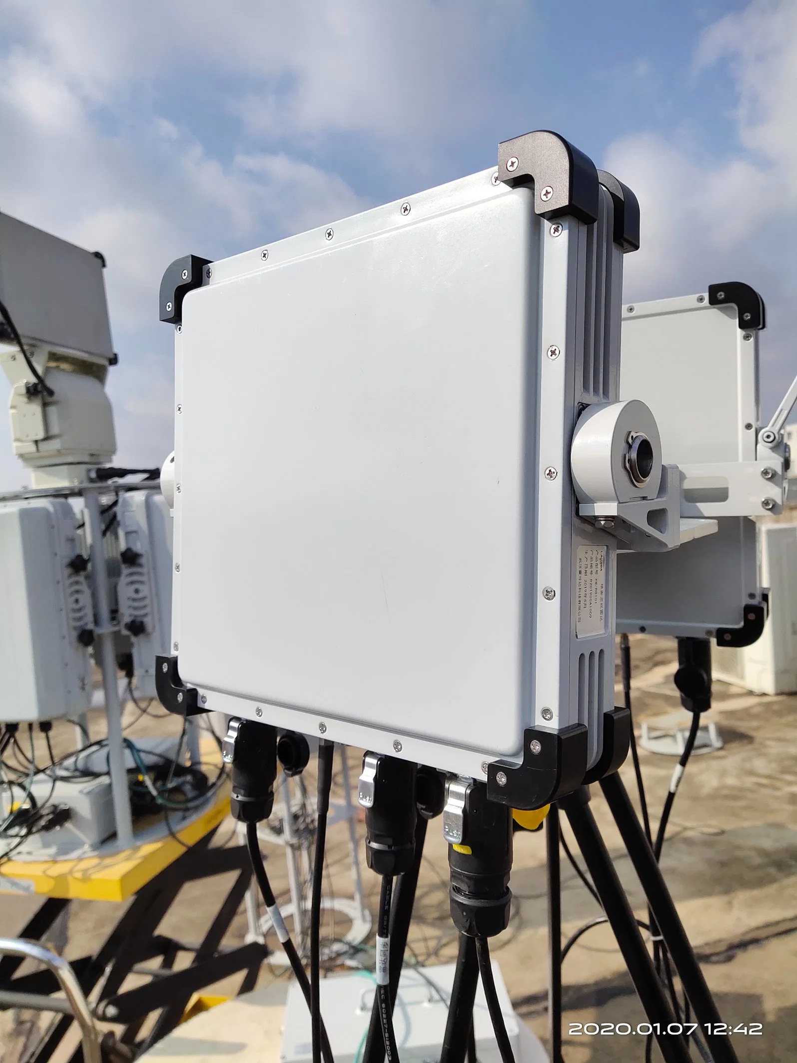 Coastal Monitoring Radar for The Protection of Coastal Facilities and Other Critical Areas That Must Be Placed Under Strict Surveillance to Prevent Acts of Terr