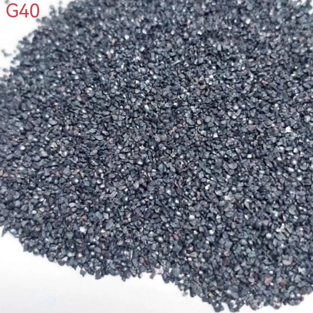 China Manufacturer of Cast Steel Shot Abrasive Blasting Gh12 Gh14 Gh16 Gh18 Gh25 Gh40 Gh50 Gh80