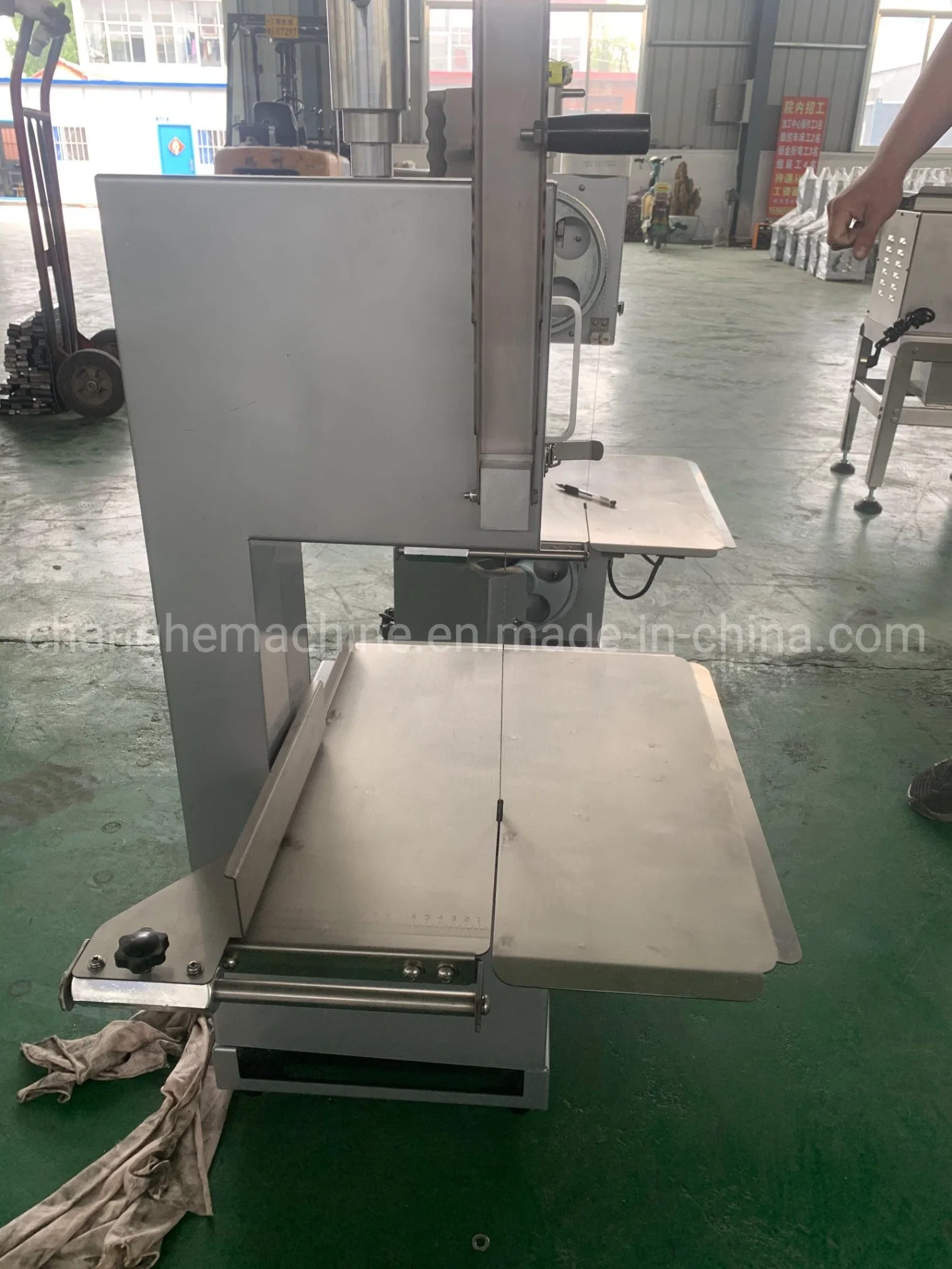 Industrial Automatic Electric Used Meat Bone Cutting Saw Machine