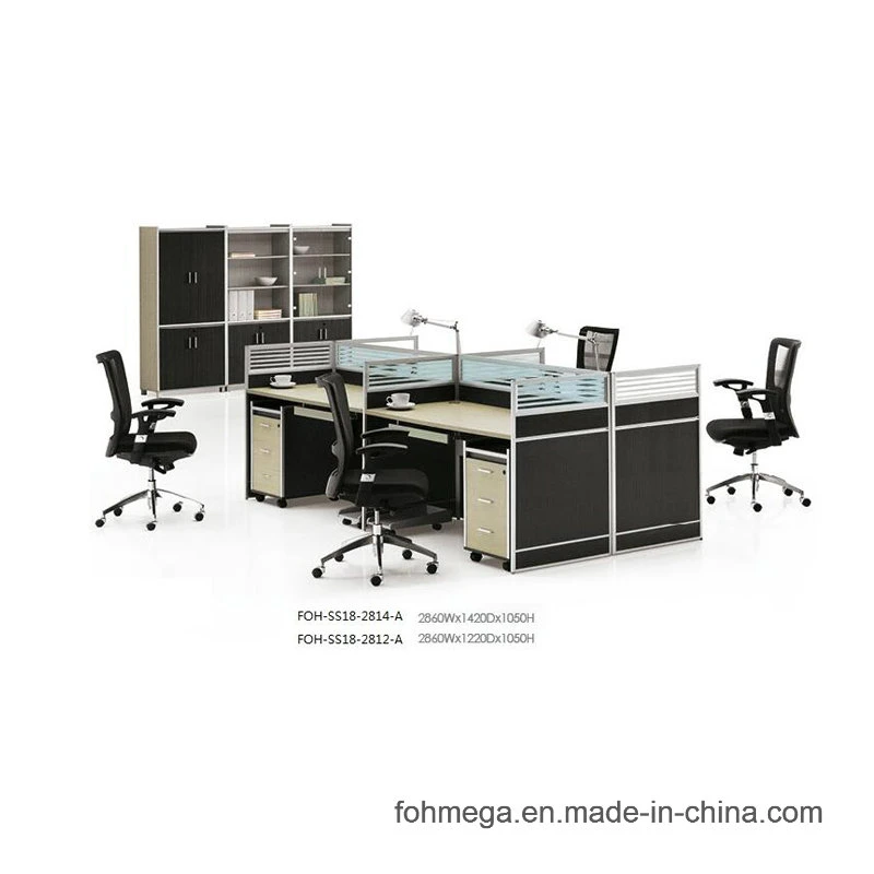 2 Seater Face to Face Office Cubicle Office Workstation