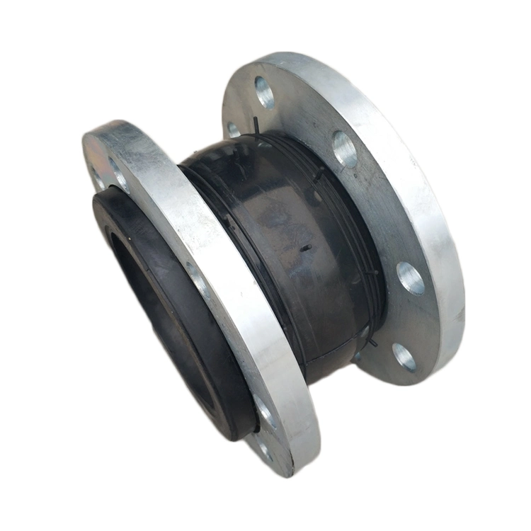 Manufacturer EPDM Stainless Steel Flange Type Flexible Rubber Expansion Joint Rubber