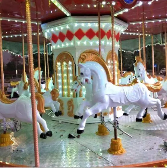 Hot Amusement Park Rides Kids 16/24 /36/42 Seats Carousel Rides Merry Go Round Ride Carousel for Amusement Park