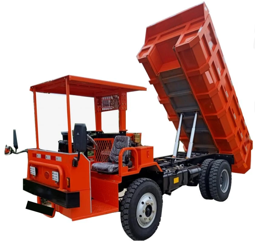 178t Rear Dumper Transport Vehicle Tractor