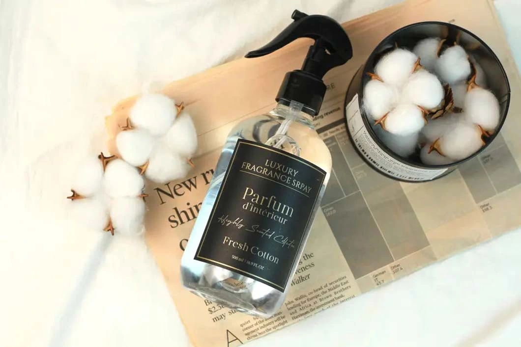 Wholesale/Supplier 200 Ml Strong Fragrance Luxury Room Spray Linen Spray for Home and Hotel with Glass Bottle