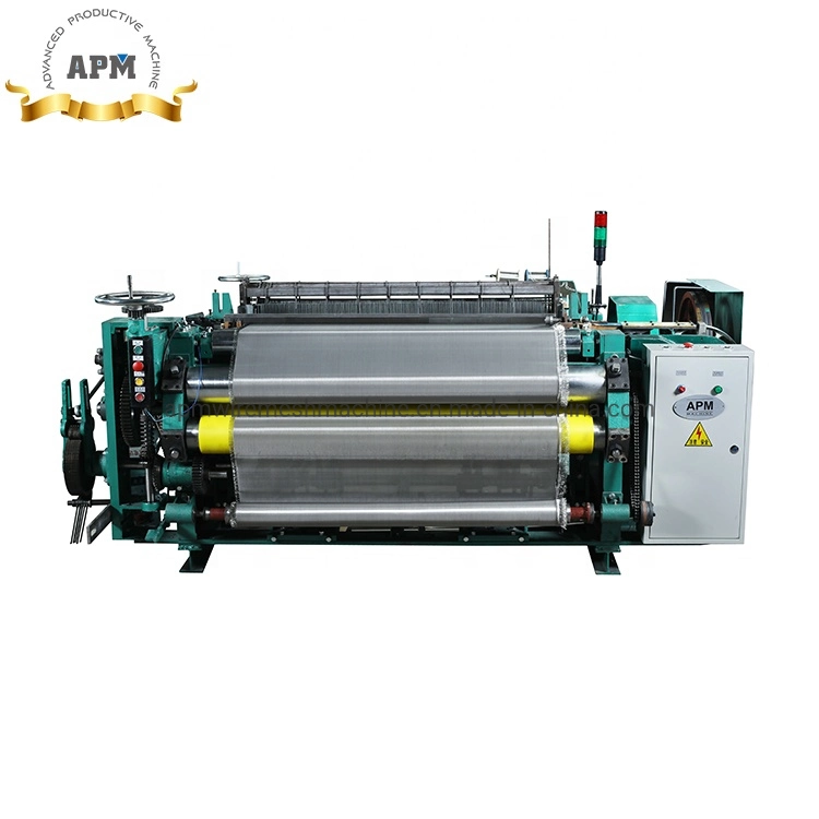 Automatic 3 Rollers Endless Take up Nylon Rapier Wire Filter Screen Mosquito Mesh Weave Machine