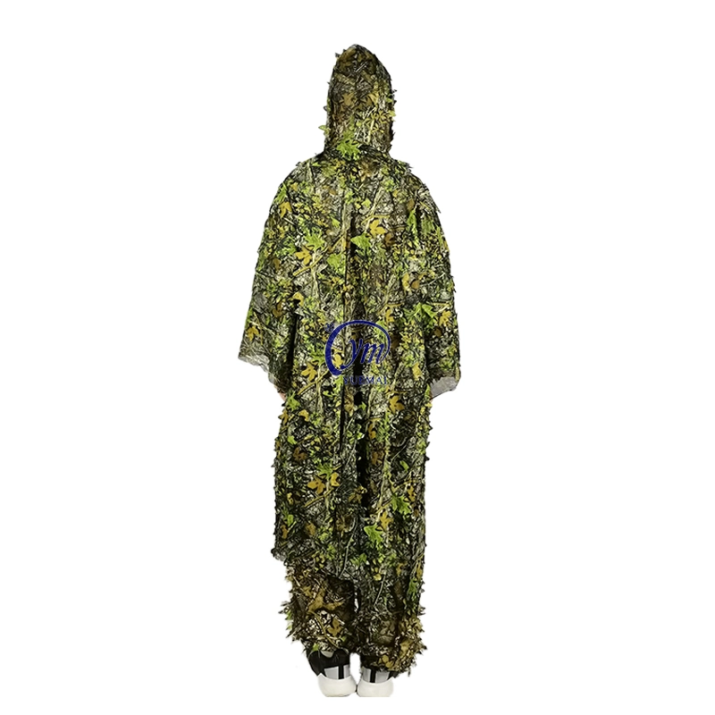 Hunting 3D Maple Leaf Clothes Yowie Sniper Cloak Ghillie Suit