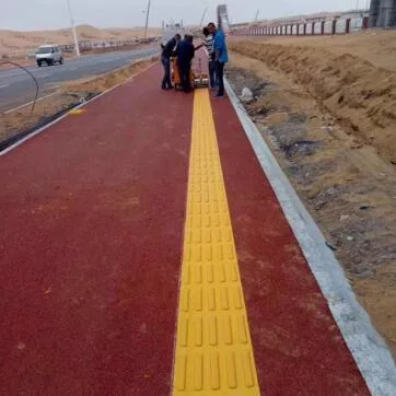 Tactile Paving Tile Road Line Marking Machine