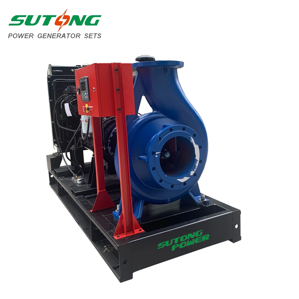 High Pressure 250HP Centrifugal Pumps Price Diesel Engine Water Pump Unit Horizontal End Suction Water Pump Farm Irrigation