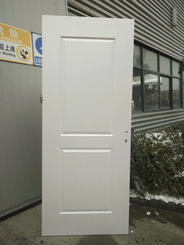 Folding Steel WPC/PVC Door with Frame Interior Security