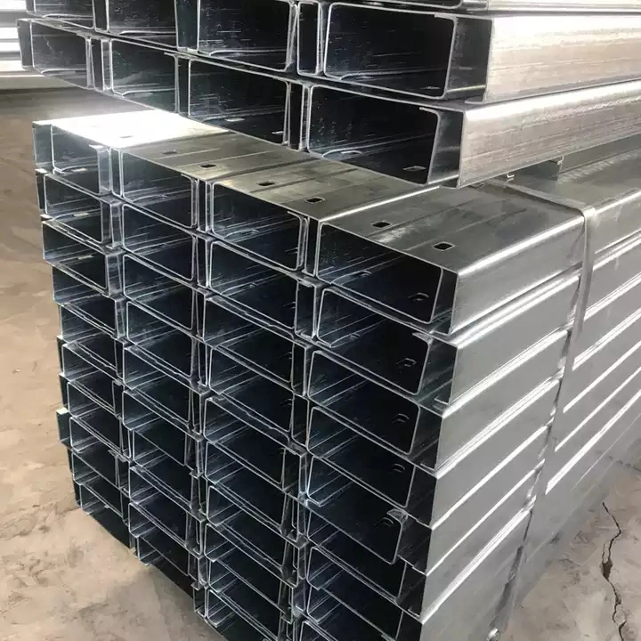 Galvanized Steel U Beam U Channel Structural Steel C Channel C Profile